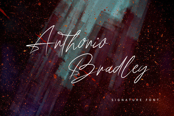 Anthonio Bradley: Elevating Modern Design with Refined Script