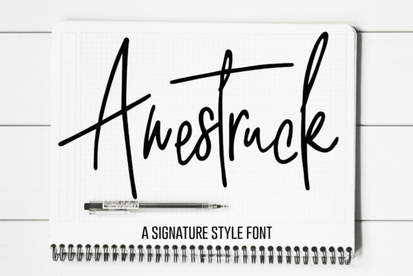 Awestruck: The Script Font for Modern, Elegant Design