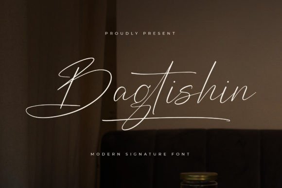 Bagtishin: A Modern Luxury Script for Elevated Design