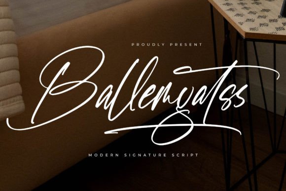Ballemyatss: The Modern Script for Luxury Branding