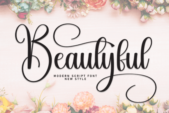 Beautyful: Elevate Your Design with Elegant Script Typography