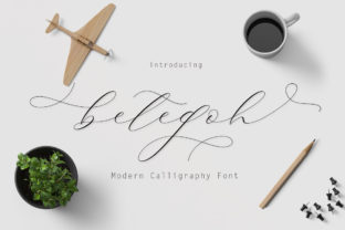 Betegoh: Elevating Modern Design with Elegant Script