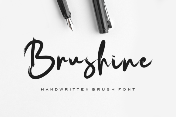 Brushine: The Magical Script Font for Elegant Design