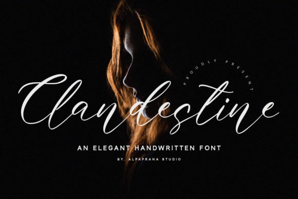 Clandestine: The Script Font of Sophistication