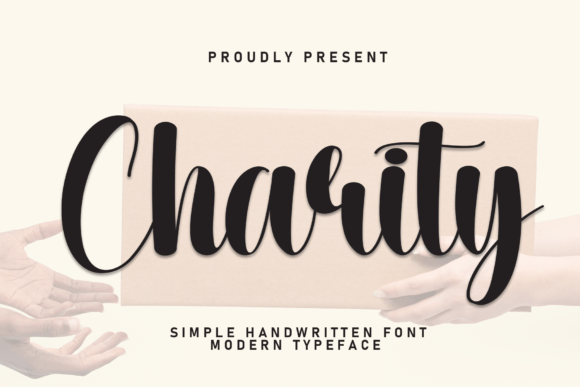 Elevate Your Designs with the Charity Script Font