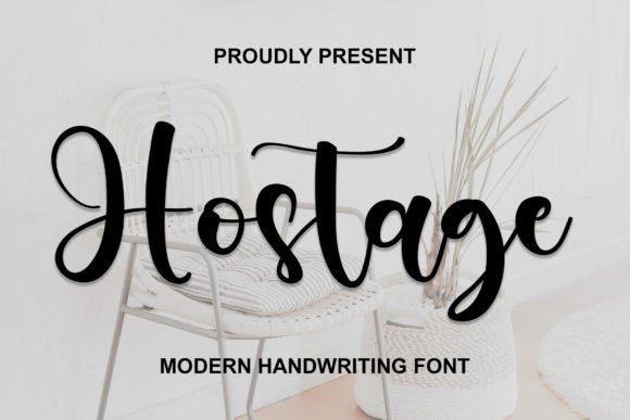 Exploring the Hostage Script Font for Modern Design