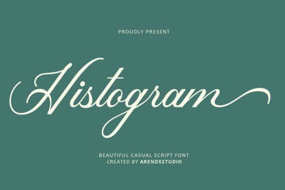 Histogram: The Casual Script Font for Authentic Design