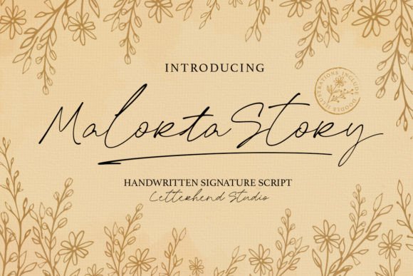 Malorta Story: Elevating Design with Handwritten Elegance
