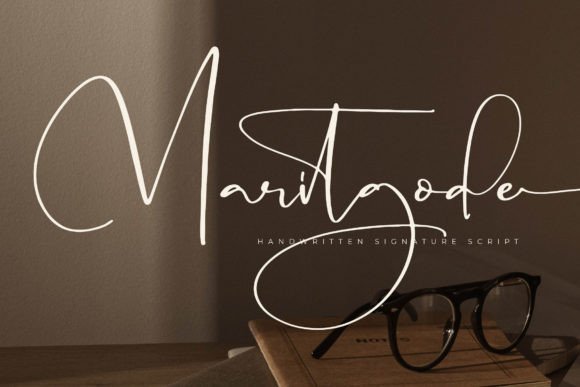 Maritgode: Elevate Your Designs with Luxury Script Typography