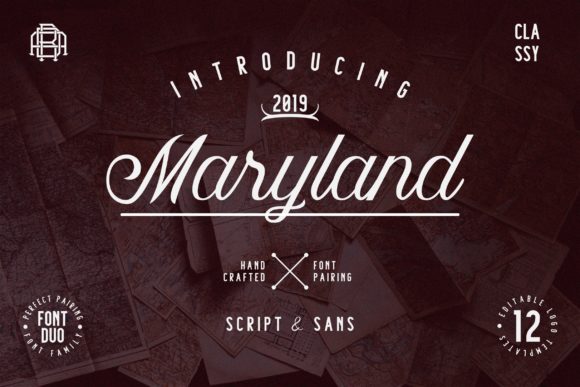 Maryland Family: Elevate Your Design Projects with Versatile Typography