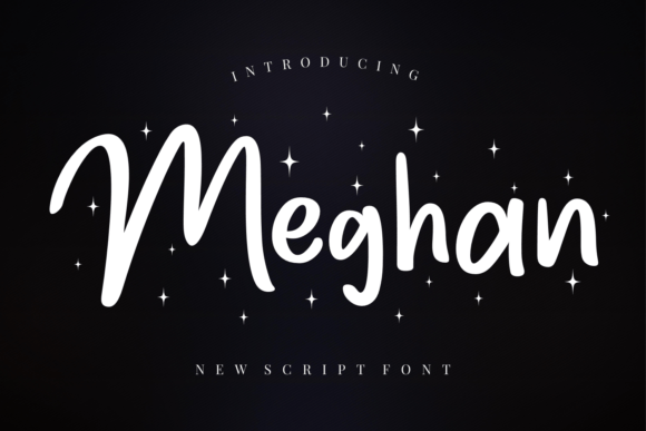 Meghan: A Whimsical Font for Enchanting Design