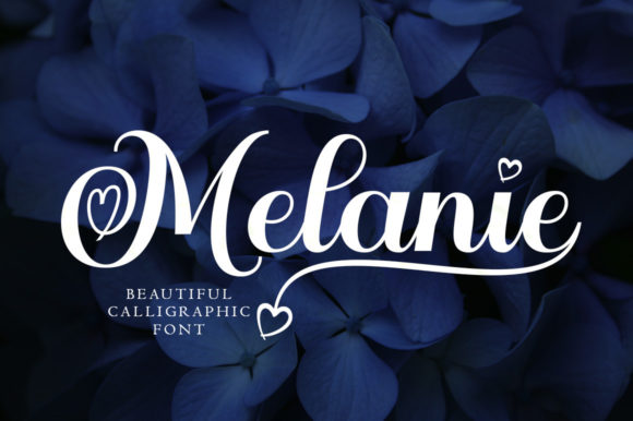 Melanie: Elevate Your Design with Elegant Script Typography