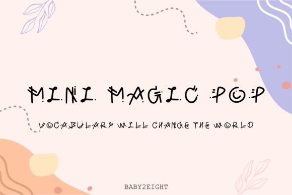 Mini Magic Pop: A Playful Script Font for Modern Design