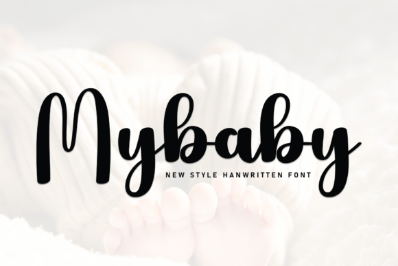 Mybaby: The Elegant Script Font for Modern Design