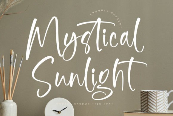 Mystical Sunlight: Elevate Your Design with Modern Luxury