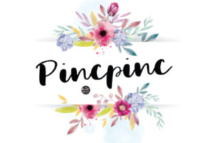 Pincpinc: A Feminine Script for Modern Design