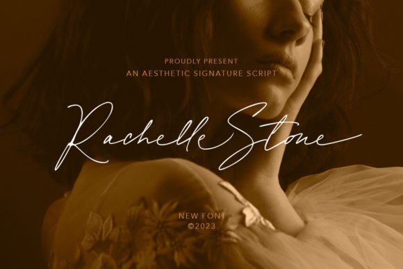 Rachelle Stone: The Authentic Script Font for Modern Design