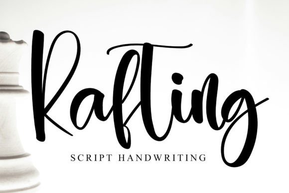 Rafting: A Stylish Script for Modern Design