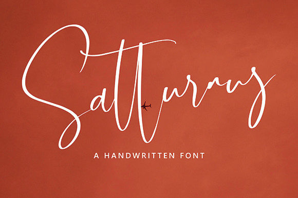 Satturnus: The Elegant Script Font for Modern Design