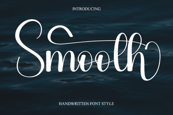 Smooth: The Elegant Script Font for Modern Design
