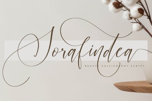 Sorafindea: The Luxury Script for Elevated Design