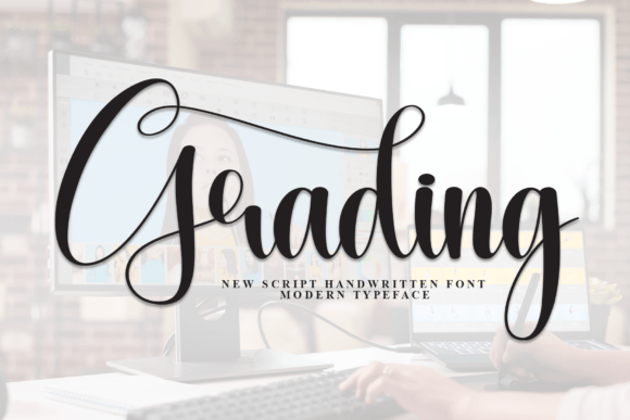 The Art of Grading: Elevating Visual Design with Elegant Script Typography