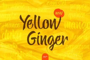 Yellow Ginger: Elevate Your Design Projects with This Script
